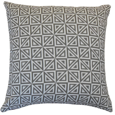 Coussin décoratif géométrique Inaya