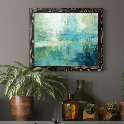Lily Lake - cadre photo, reproduction d'art sur toile