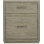Linville Falls 2 - Drawer File Cabinet