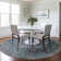 Machine Washable Indoor/Outdoor Claudian ACN1240 Blue Rug