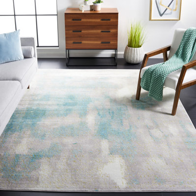 Mirazo Performance Abstract Rug