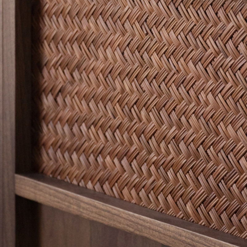 Walnut Wood Sideboard