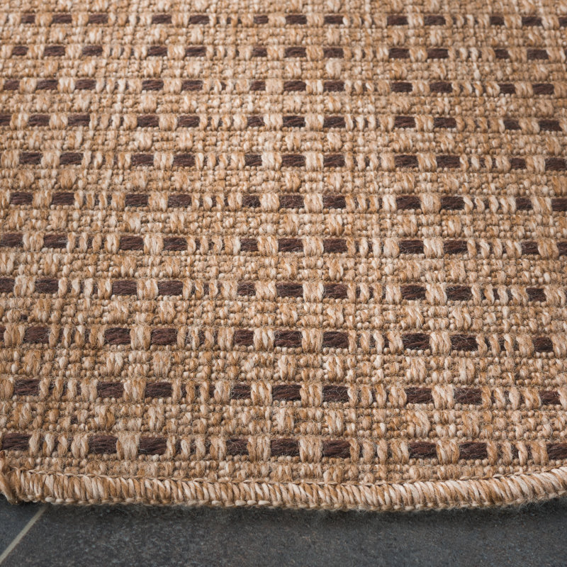Paytience Retreat Performance Rug, Round 6'7"