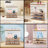 13.4'' H x 11.8'' W Solid Wood Display Case