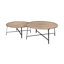 Tables basses gigognes 4 pieds Minori