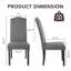 Chaise rembourrée Mourya-1131756987