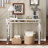 Framhouse 48" Mirrored Console Table-1520833665