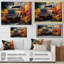 «Expressionist Monster Truck Fury III» sur toile-97031420-97031423