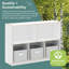 Rangement à 5 compartiments EdQ Essentials-59131995-59131997