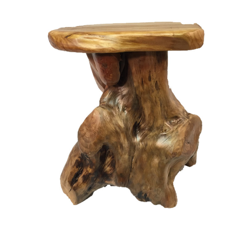 Michiel Solid Wood Accent Stool