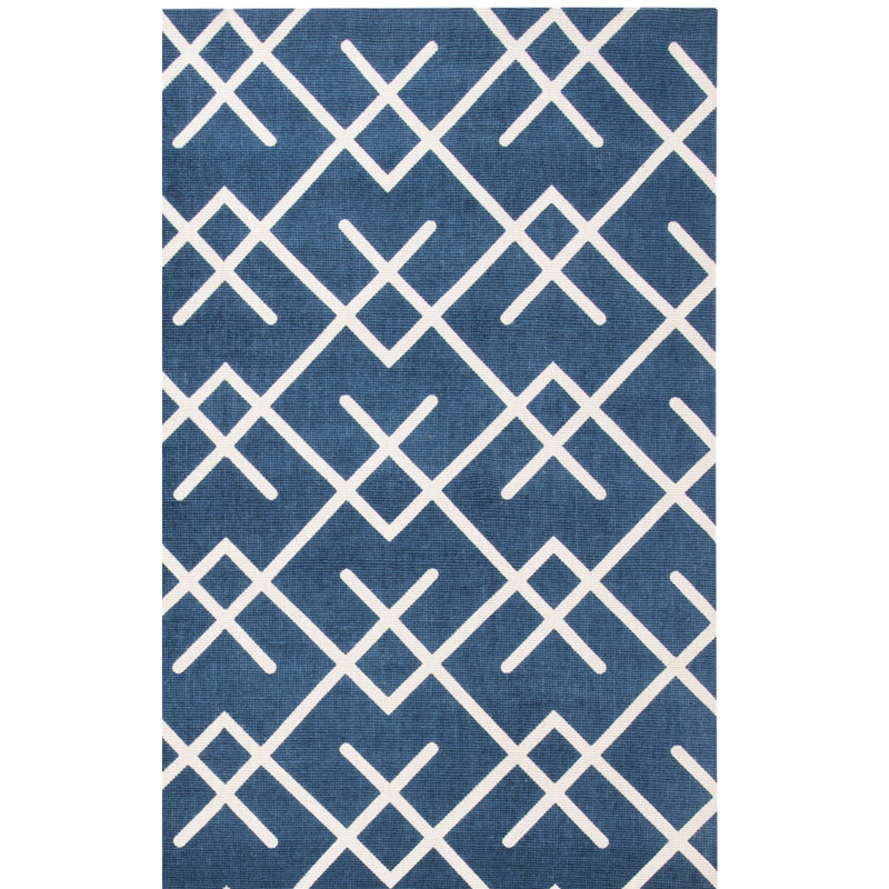 Tapis en jute tissé à la main Branford Cedar Brook, Rectangle 2 pi 3 po x 3 pi 9 po