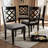 Guin 17.9'' H Upholstered Oak Side Chair-2110224706