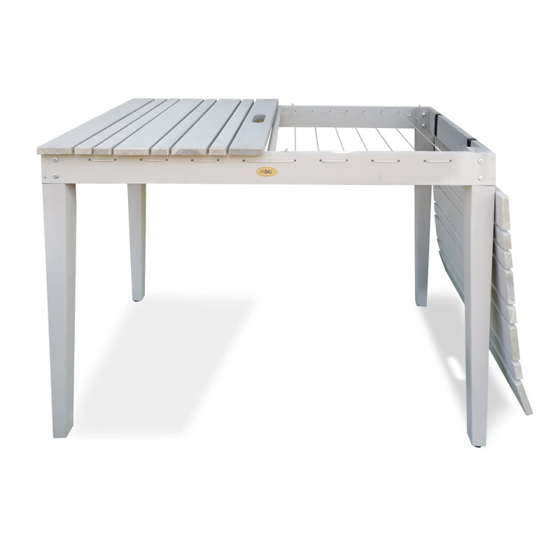 Rectangular Outdoor Balcony Table , 106cm cm W 60cm cm D