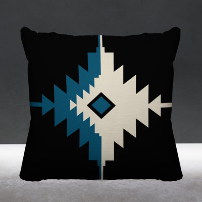 Askii Southwestern Indoor/Outdoor Throw Pillow