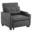 Chaise d'appoint rembourrée Hosie-1912052831