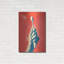 «Praise The Toothbrush» par Andreas Magnusson, art mural en métal-857637301