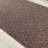Custom Size Antibacterial Anti Slip Latex Back Low Profile Loop Pile Solid Burnt Orange Runner Rug by Feet-882465182
