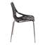 Chaise de salle à manger moderne empilable Octavien - légère, robuste, élégante et facile à assembler-21376065-129509129