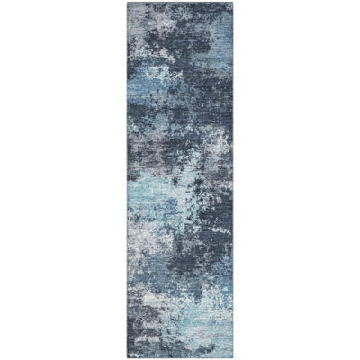 Premium Machine Washable Mayfield AMF2065 Abstract Rug