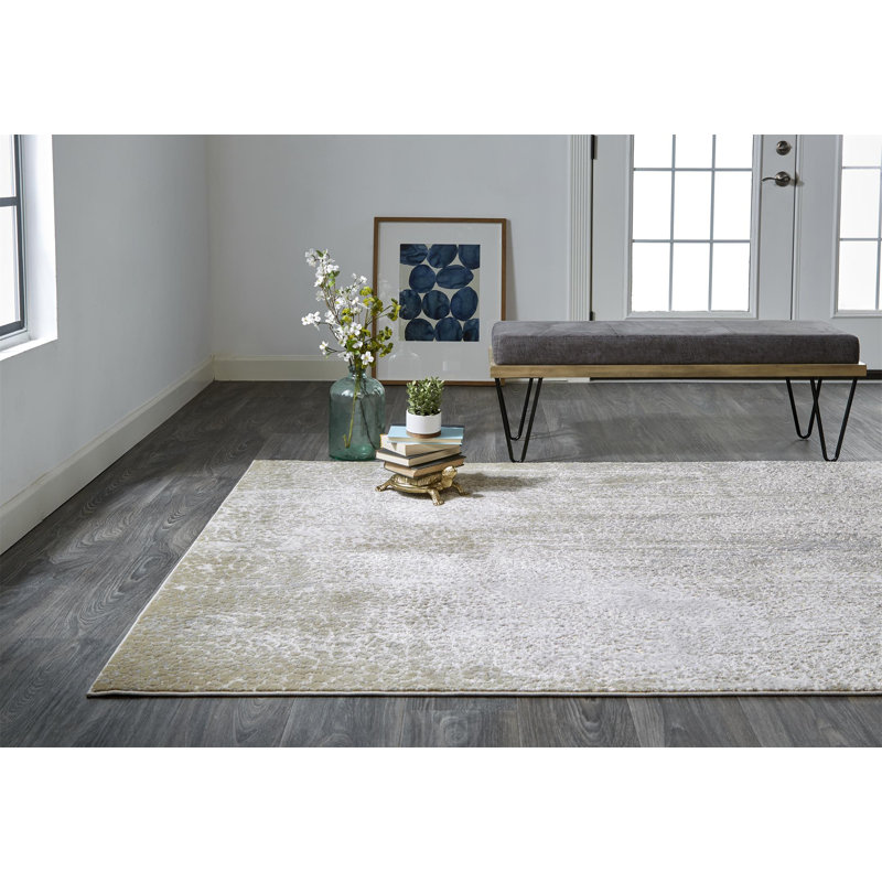 Lataiya Performance Abstract Indoor Rug, Rectangle 10' x 13'2"