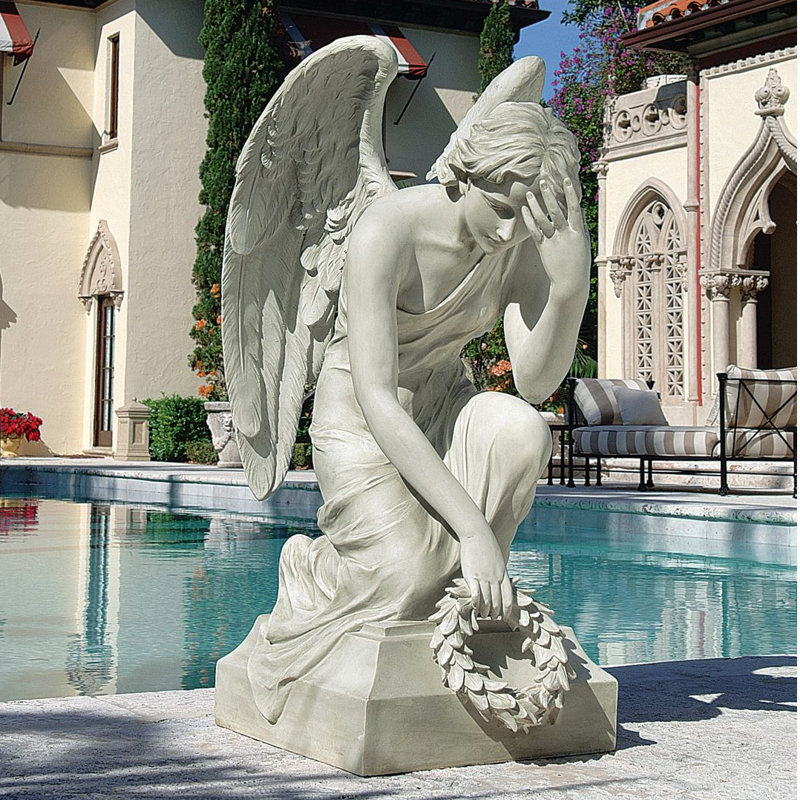 Statue ange Divine Memories