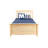 Bolin Kids Solid Wood Platform Bed-856965895-820762110