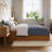 Solid Wood Platform Bed