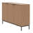 Connor 3-Door Buffet In Light Walnut -1704643341