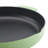 KitchenAid Enameled Cast Iron Induction Skillet with Helper Handle and Pour Spouts, 12 Inch-71198177
