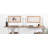 Granita Steel Floating Desk-146938592