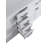 London 71.5'' Double Bathroom Vanity Base Only in White