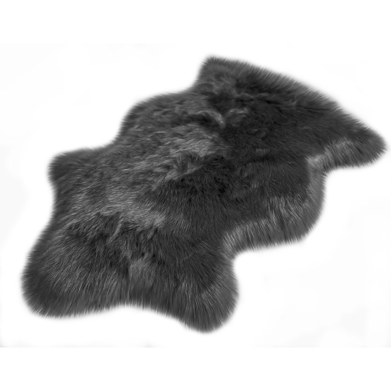 Borge Performance Sheepskin Indoor Rug, Novelty 2' x 3'