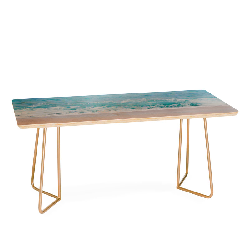 Table basse traîneau