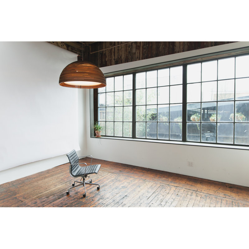 Luminaire suspendu Scraplights Dome 36 naturel, Naturel