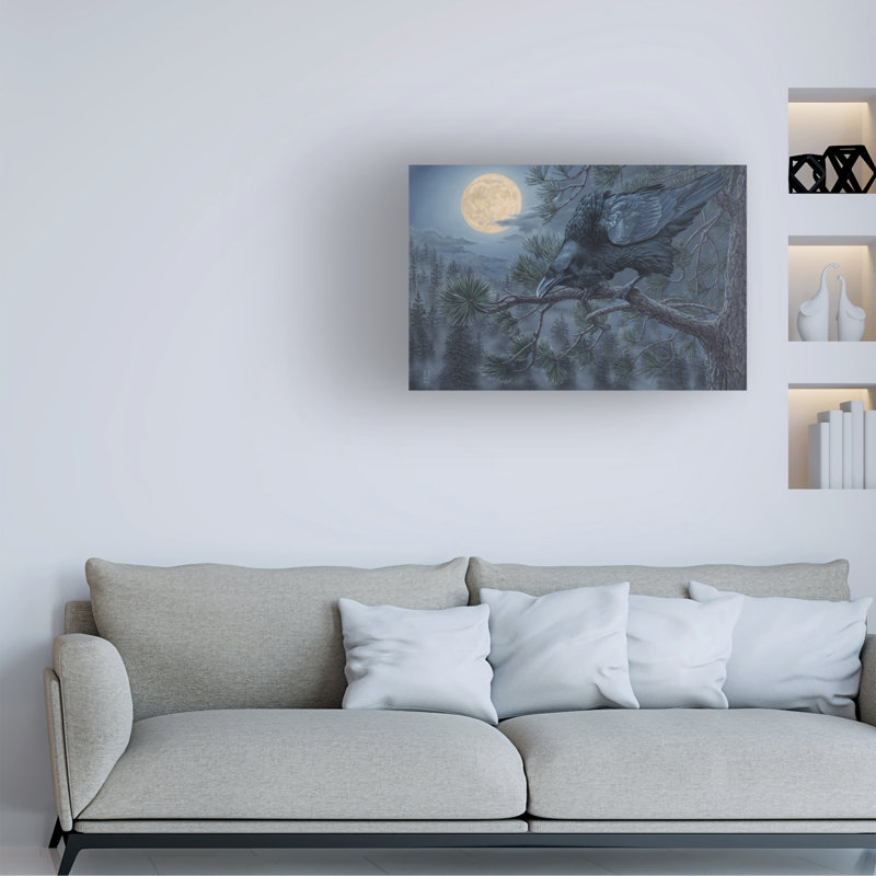 Art sur toile Jeff Hoff, H 22 po x l 32 po