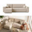 Rubeena 3 Seater Sofa Bed-1658210632