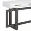 Console en bois avec trois tiroirs-974331321-974331323