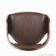Tabouret en similicuir revêtu de tissu d'ameublement-115824169-115824171