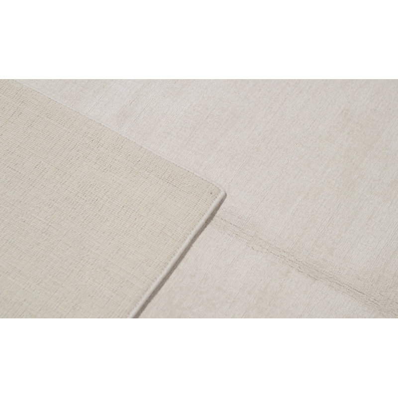 Hand Woven Silk and Wool Area Rug