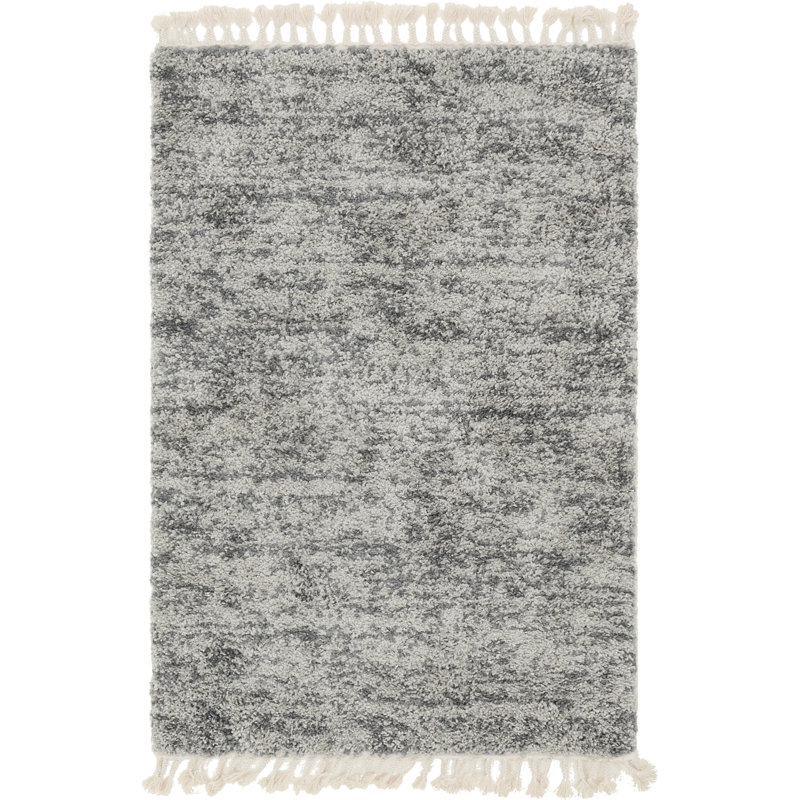 Mitzy Striped Indoor Rug, Rectangle 4'1" x 6'1"