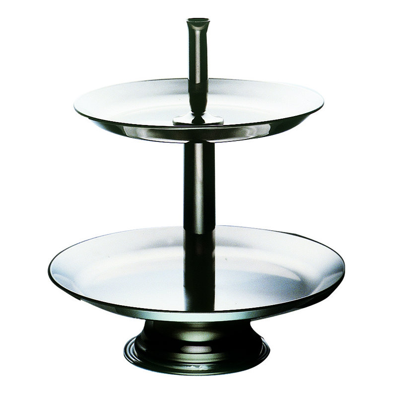 Plateau en acier inoxydable Giotto