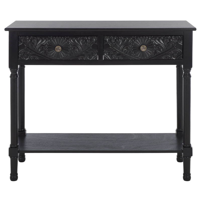 Console de 35,5 po Addyson, Noir