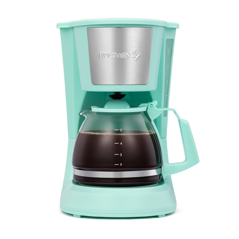 Cafetière 5 tasses Holstein Housewares, Mint