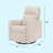 Gabby Pillowback Swivel Glider-99323596