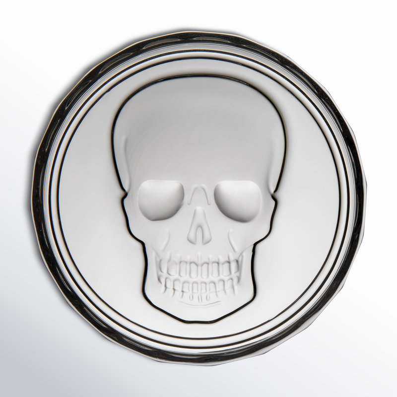 Skull Stackable Coaster Set
