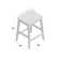 Bruno Solid Wood Counter Stool