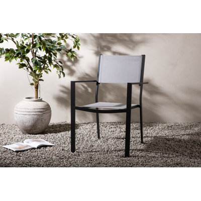 Moeteus 42cm H Stacking Armchair