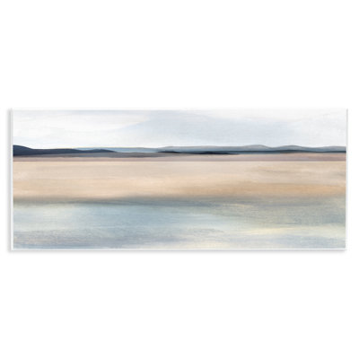  Fading Ombre Landscape Wall Plaque Art by Charity Henderson