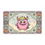 Tapis de Noël lavable The Holiday Aisle® Halloween-1901815469