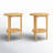 Clarissia End Table Set